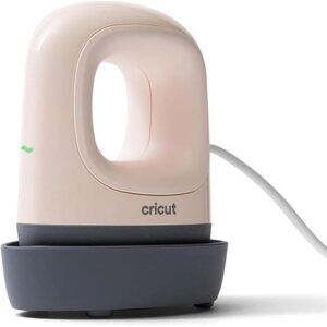 Cricut EasyPress Mini™ LT - Blush Pink - Mini Heat Press for Pressing Shoes,
